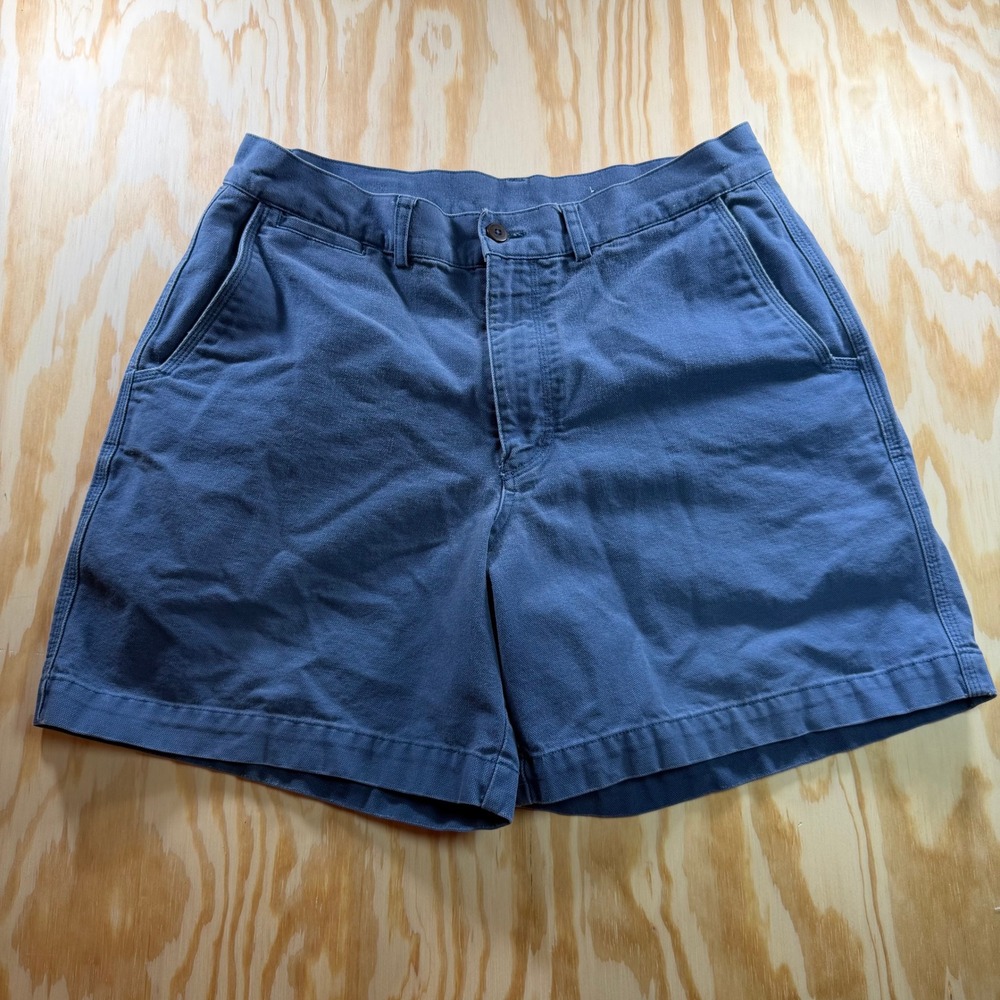 Patagonia Blue Men's Flat Front Shorts